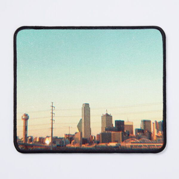 Item preview, Dallas Texas Skyline Film Styled Photography designed and sold by AshTreeCrtvCo.
