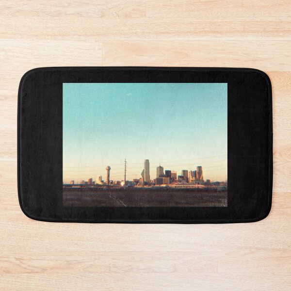 Item preview, Dallas Texas Skyline Film Styled Photography designed and sold by AshTreeCrtvCo.
