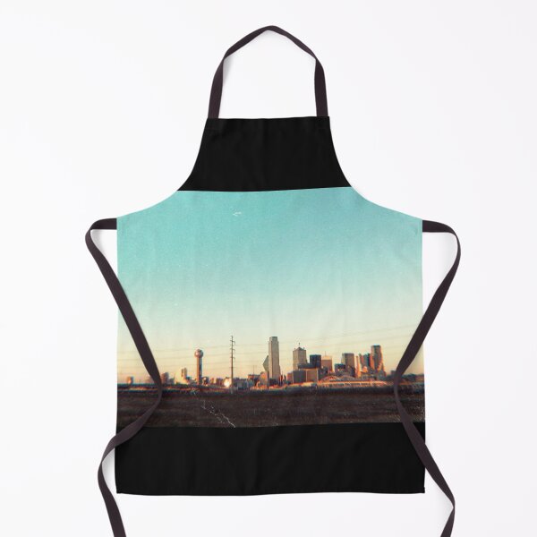 Item preview, Dallas Texas Skyline Film Styled Photography designed and sold by AshTreeCrtvCo.