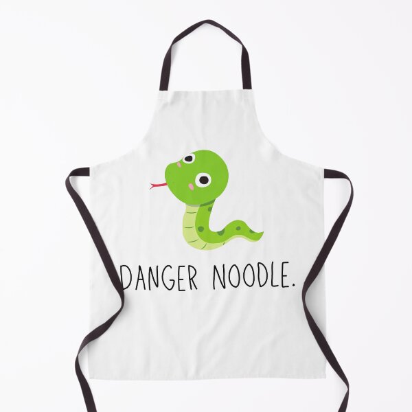 Item preview, Danger Noodle - Funny and Cute Snake Design designed and sold by dschiffer12.