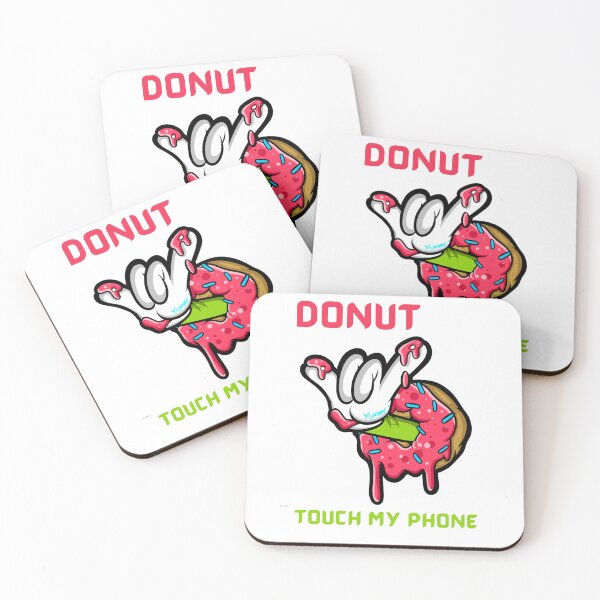 Item preview, Donut Touch My Phone designed and sold by BeyondSeas.