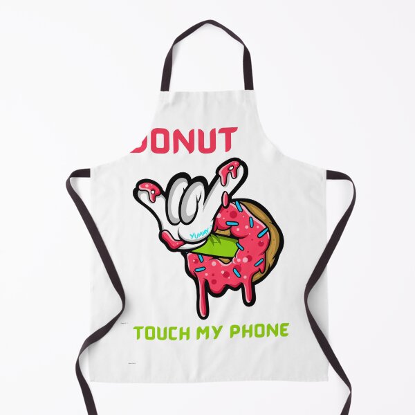 Item preview, Donut Touch My Phone designed and sold by BeyondSeas.
