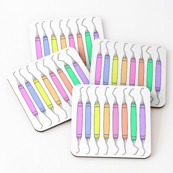 Item preview, Pastel Rainbow Scalers designed and sold by RDHIllustrate.