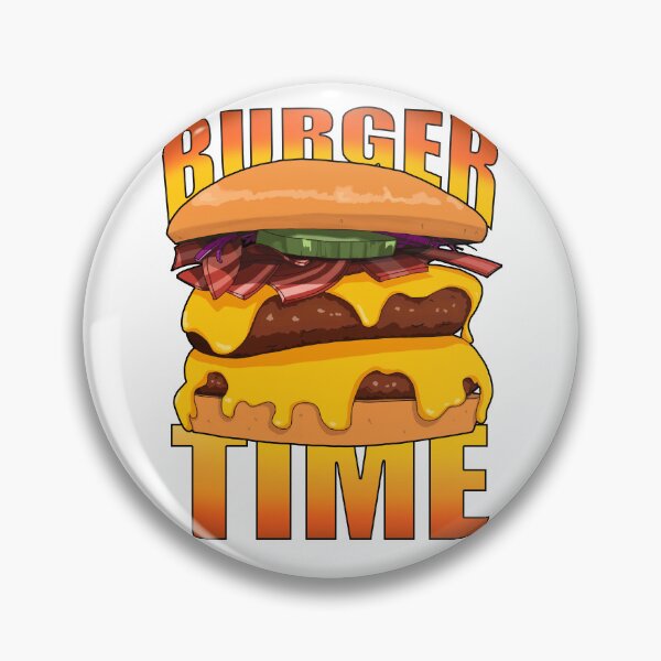 Artikelvorschau, Burgerzeit ist die beste Zeit entworfen und verkauft von MoonLitFox.