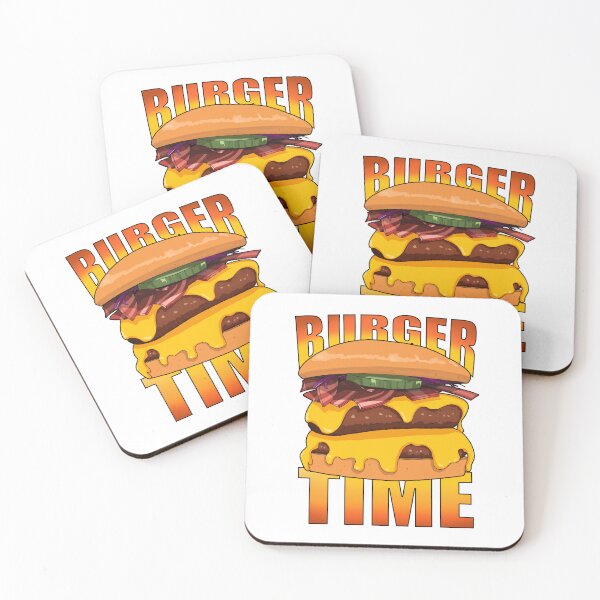 Item preview, Burger time is the best time designed and sold by MoonLitFox.