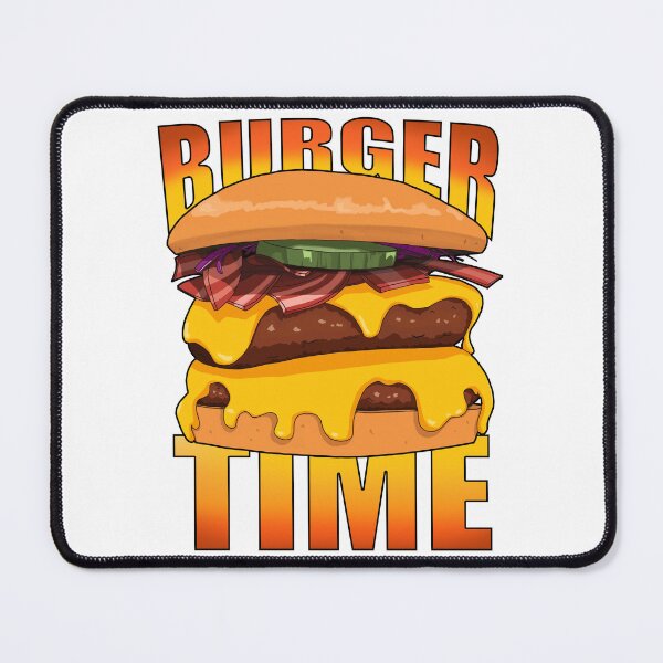 Item preview, Burger time is the best time designed and sold by MoonLitFox.