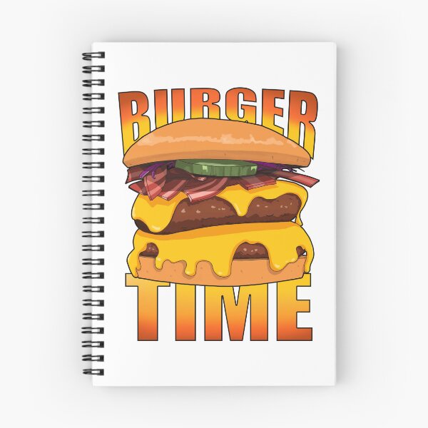 Item preview, Burger time is the best time designed and sold by MoonLitFox.