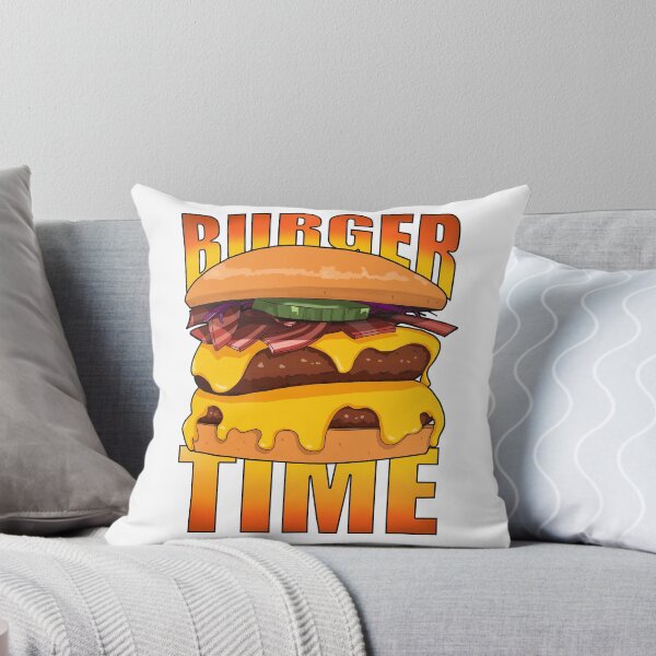 Item preview, Burger time is the best time designed and sold by MoonLitFox.