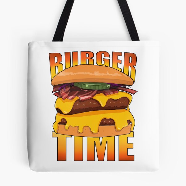 Item preview, Burger time is the best time designed and sold by MoonLitFox.