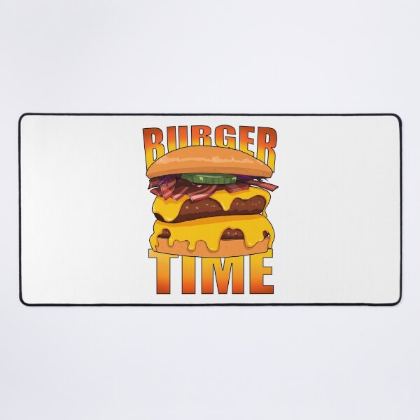 Item preview, Burger time is the best time designed and sold by MoonLitFox.