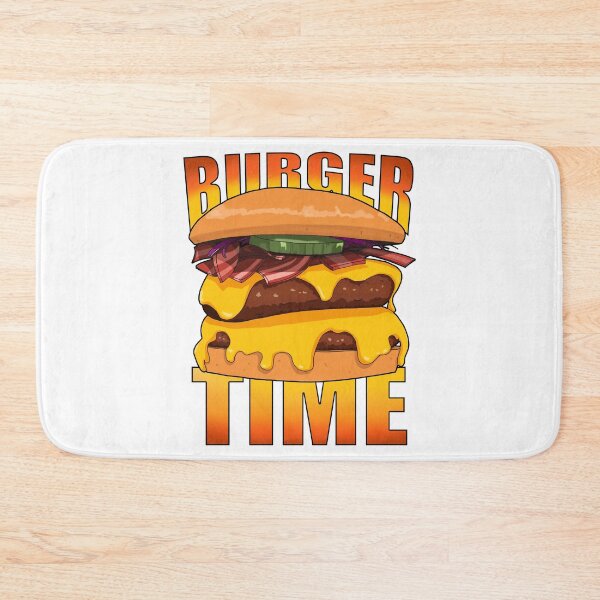 Item preview, Burger time is the best time designed and sold by MoonLitFox.