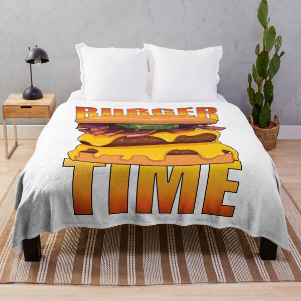 Item preview, Burger time is the best time designed and sold by MoonLitFox.