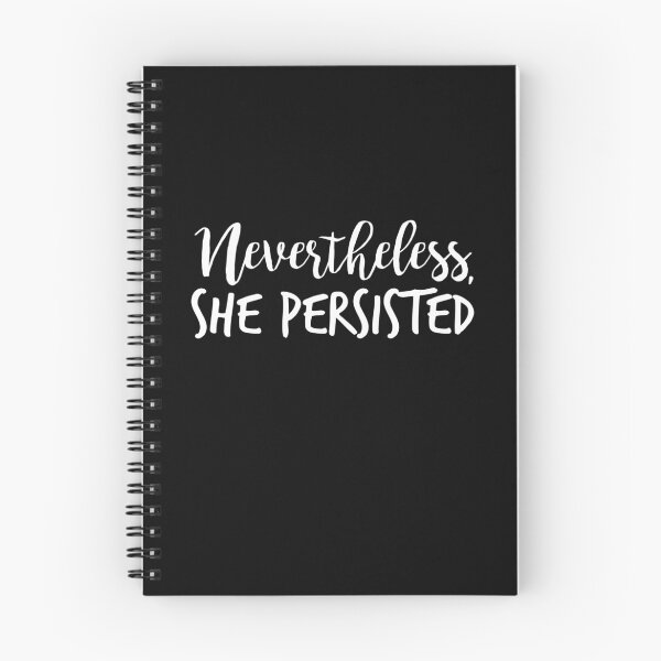 Item preview, Nevertheless, She Persisted designed and sold by Jessica Cushen.