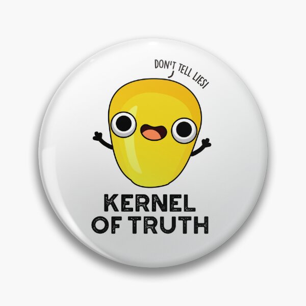 Item preview, Kernel of Truth Funny Corn Puns  designed and sold by punnybone.