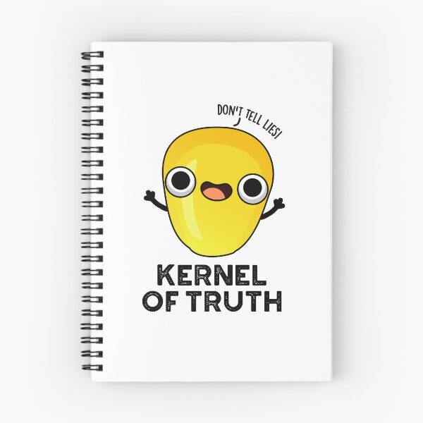 Item preview, Kernel of Truth Funny Corn Puns  designed and sold by punnybone.