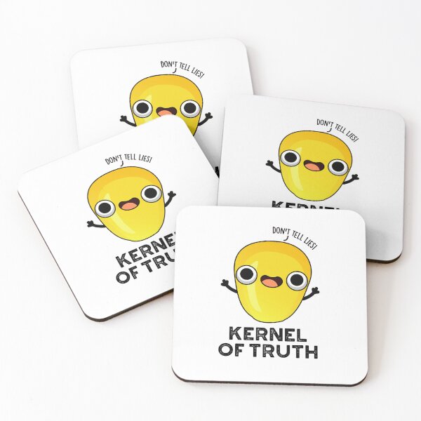 Item preview, Kernel of Truth Funny Corn Puns  designed and sold by punnybone.