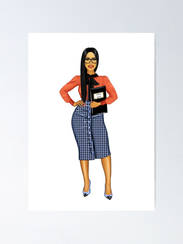 Teacher doll, teacher fashion, teacher illustration, teacher girl