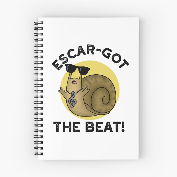 Item preview, Escar-got The Beat Funny Escargot Puns  designed and sold by punnybone.