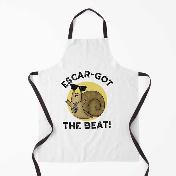 Aperçu de l'œuvre Escar-got The Beat Funny Escargot Puns créée et vendue par punnybone.