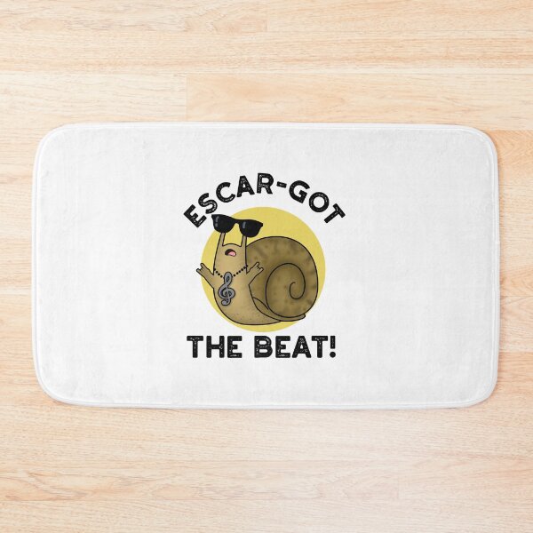 Item preview, Escar-got The Beat Funny Escargot Puns  designed and sold by punnybone.