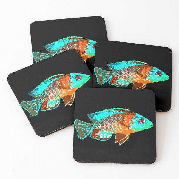 Item preview, Peacock Cichlid Fish designed and sold by Carlo Varo.