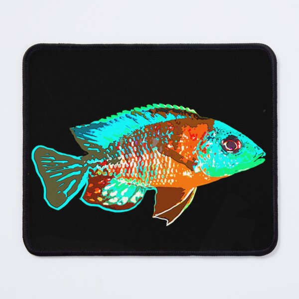 Item preview, Peacock Cichlid Fish designed and sold by Carlo Varo.