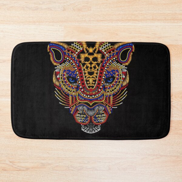 Item preview, jaguar made hand art designed and sold by cat poe.