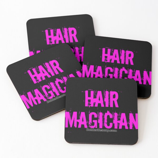 Item preview, HAIR MAGICIAN- Neon Purple designed and sold by BOLDERSALONS.