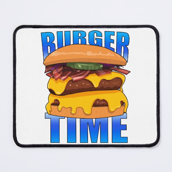 Item preview, Burger time is the best time designed and sold by MoonLitFox.