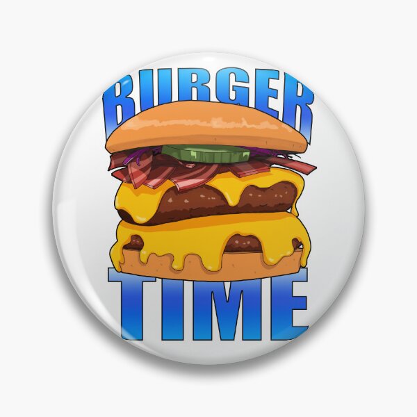 Artikelvorschau, Burgerzeit ist die beste Zeit entworfen und verkauft von MoonLitFox.