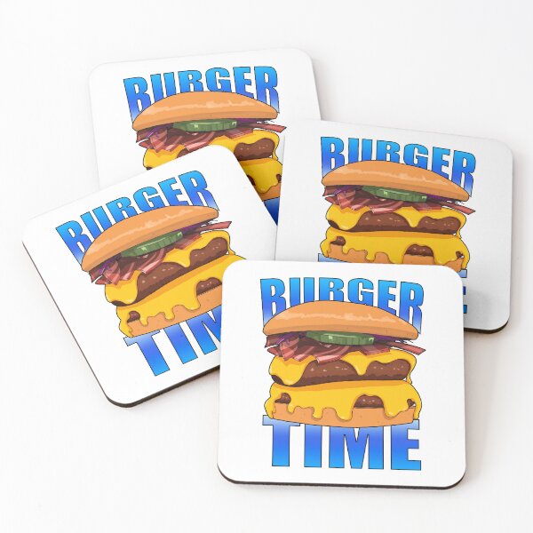 Item preview, Burger time is the best time designed and sold by MoonLitFox.