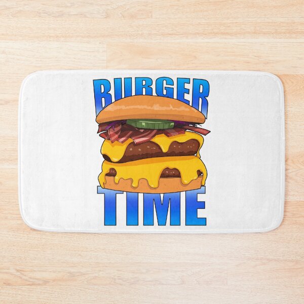 Item preview, Burger time is the best time designed and sold by MoonLitFox.