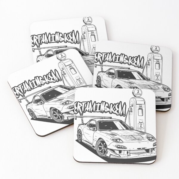 Item preview, Mazda Miata RX7 Design designed and sold by TrilogyMerch.