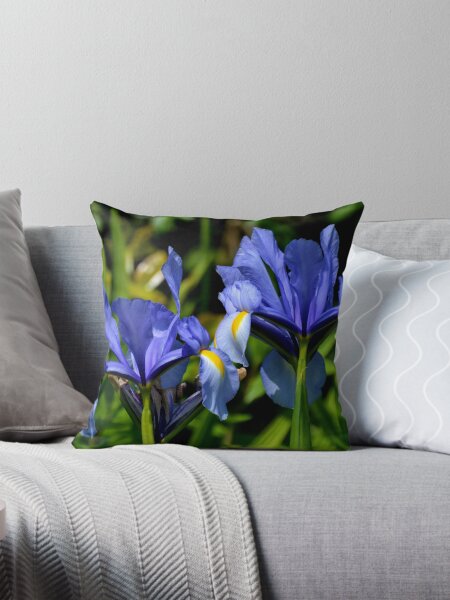 Item preview, Glorious Twin Irises designed and sold by lynn carter.
