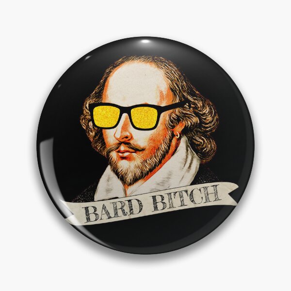 Item preview, Bard B*tch designed and sold by WhiskeySparkle.