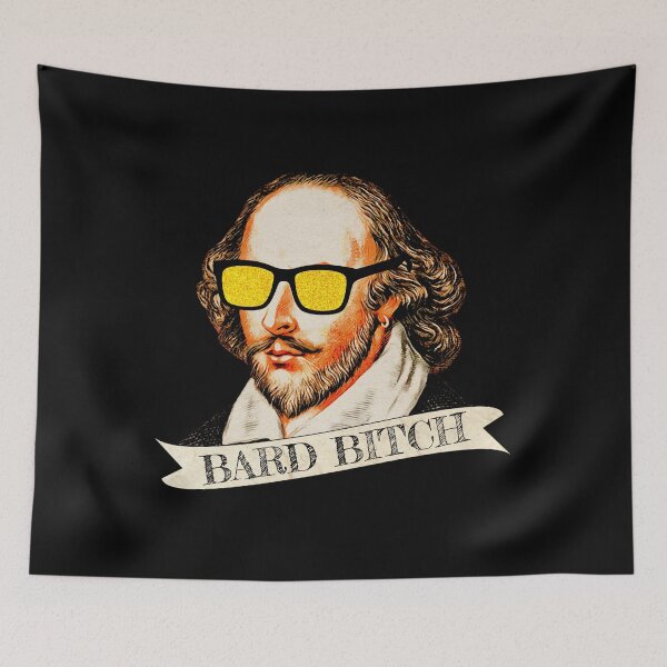 Item preview, Bard B*tch designed and sold by WhiskeySparkle.