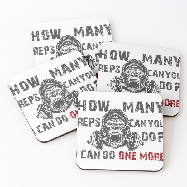 Item preview, How many reps can you do? designed and sold by DopeDesign111.