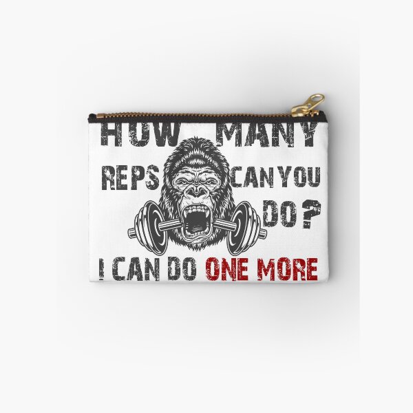 Item preview, How many reps can you do? designed and sold by DopeDesign111.