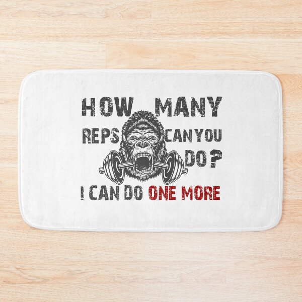 Item preview, How many reps can you do? designed and sold by DopeDesign111.