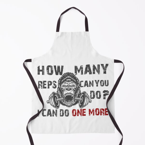 Item preview, How many reps can you do? designed and sold by DopeDesign111.