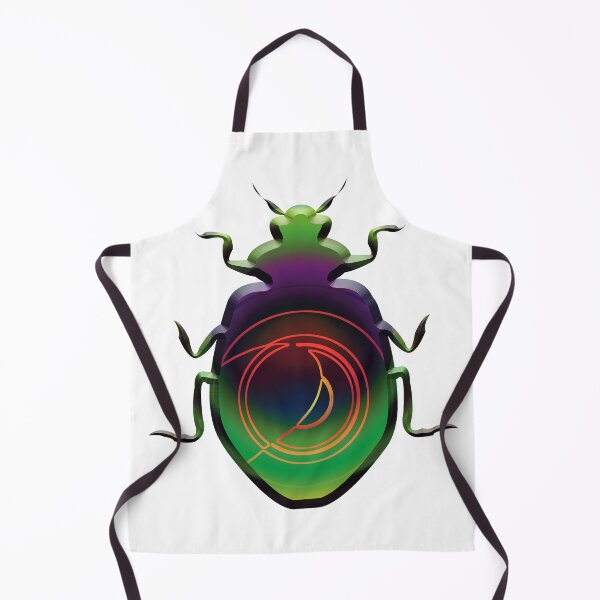 Item preview, Moon Phases Beetle designed and sold by Heidi Baldwin.