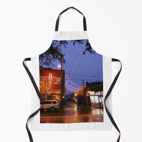 Item preview, Rainy Night Dallas City Street Film Photography designed and sold by AshTreeCrtvCo.