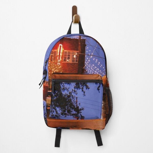 Item preview, Rainy Night Dallas City Street Film Photography designed and sold by AshTreeCrtvCo.