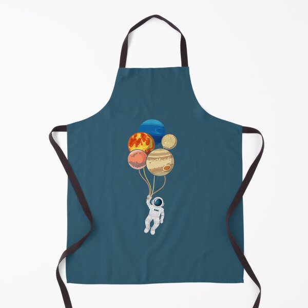 Item preview, Space Astronaut Planet Balloons Astronomy designed and sold by roseanger.