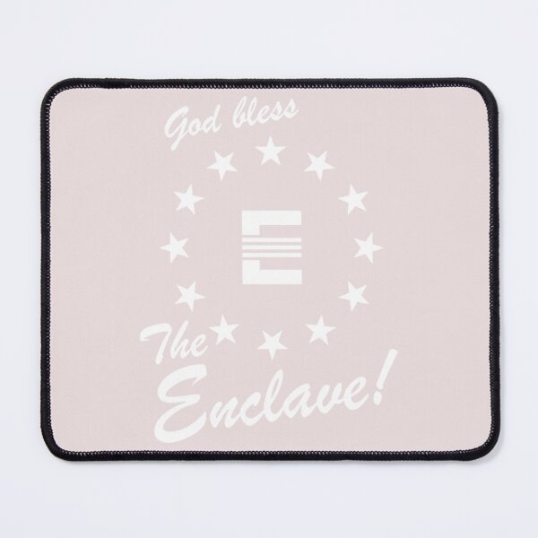 Item preview, God Bless The Enclave logo - High quality Essential T-Shirt designed and sold by NaeelAli.