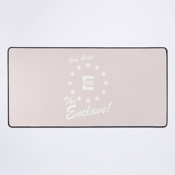 Item preview, God Bless The Enclave logo - High quality Essential T-Shirt designed and sold by NaeelAli.