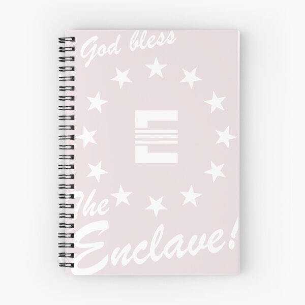 Item preview, God Bless The Enclave logo - High quality Essential T-Shirt designed and sold by NaeelAli.