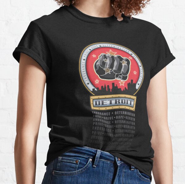 Joe Louis Detroit Pride Power Punch Classic T-Shirt