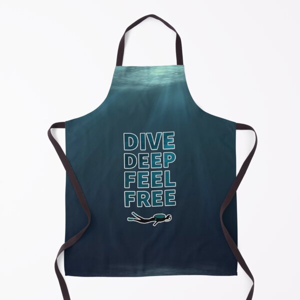 Item preview, Scuba Dive Deep Feel Free designed and sold by FeeLnLivE.