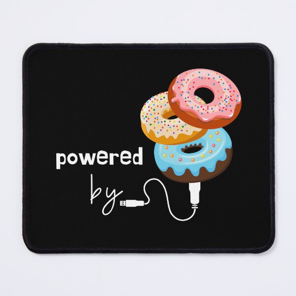 Item preview, Powered by Donuts designed and sold by leBoosh-Designs.